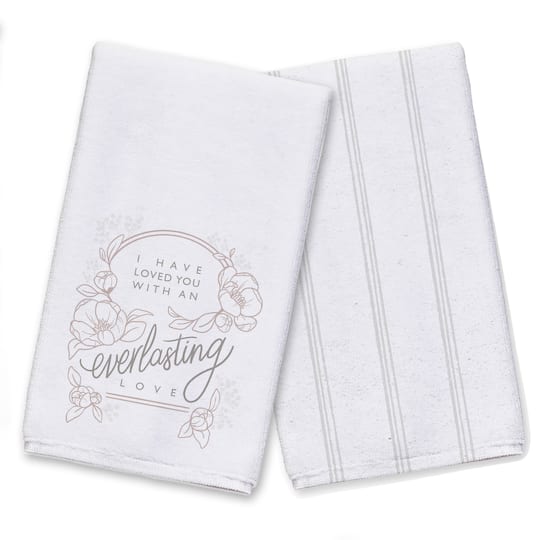 Everlasting Love Tea Towel Set